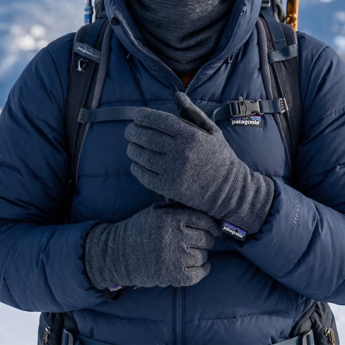 R1 Daily Gloves Smolder Blue