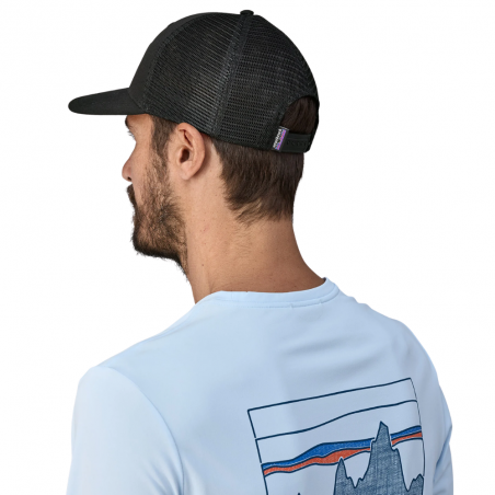 P-6 Logo Trucker Hat BLK