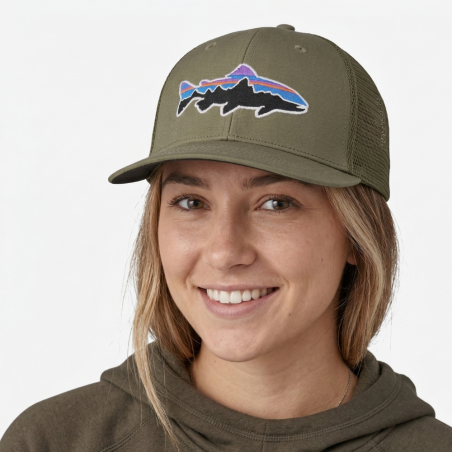 Fitz Roy Trout Trucker Hat