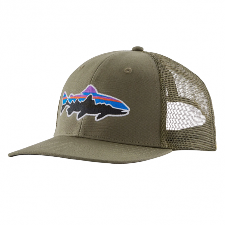 Fitz Roy Trout Trucker Hat