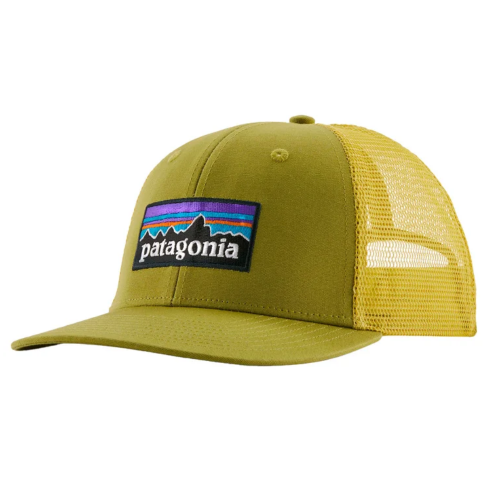 P-6 Logo Trucker Hat BLK