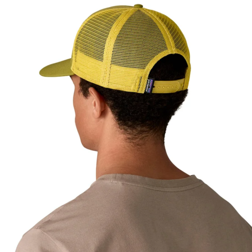 P-6 Logo Trucker Hat BLK
