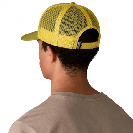 P-6 Logo Trucker Hat BLK