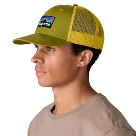 P-6 Logo Trucker Hat BLK