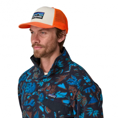 P-6 Logo Trucker Hat