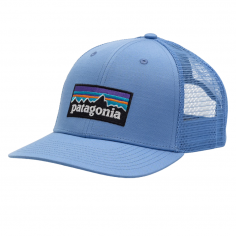P-6 Logo Trucker Hat BLK