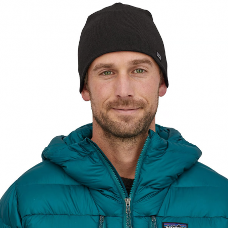 Beanie Hat Black Patagonia