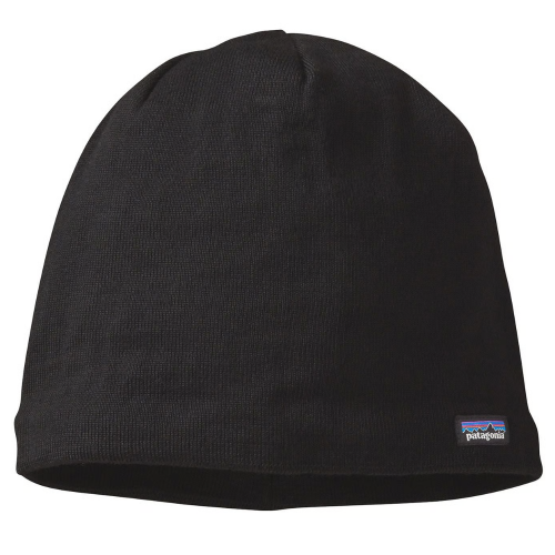 Beanie Hat Black Patagonia