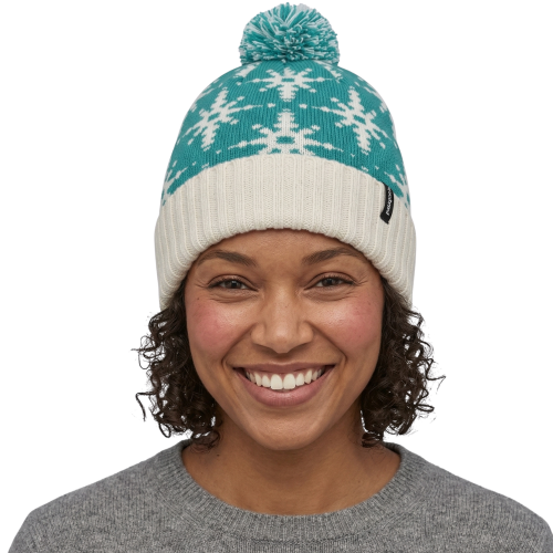 Powder Town Beanie Birch white patagonia