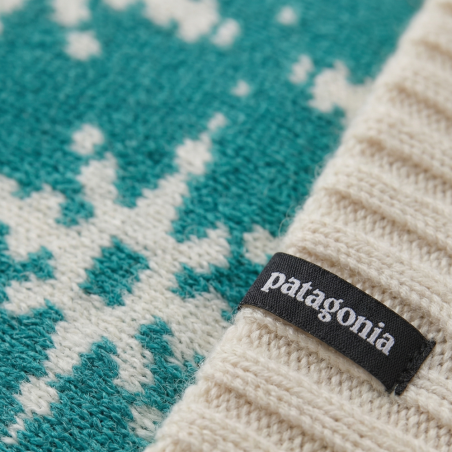 Powder Town Beanie Birch white patagonia
