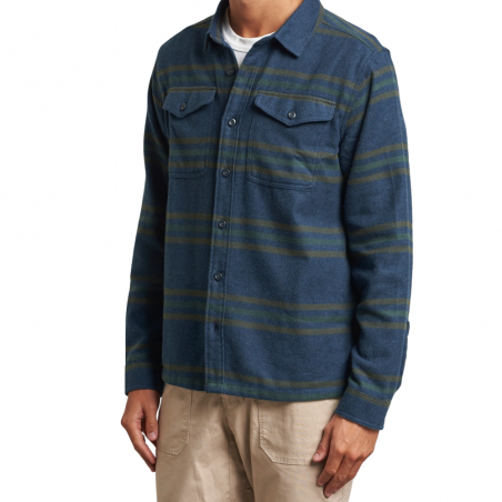 Fjord Flannel Blue