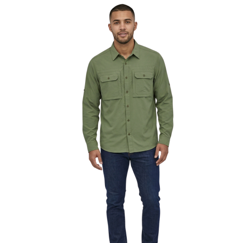 Self Guided Sun Shirt terrain Green TNGR
