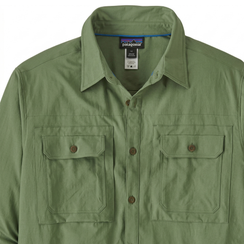 Self Guided Sun Shirt terrain Green TNGR