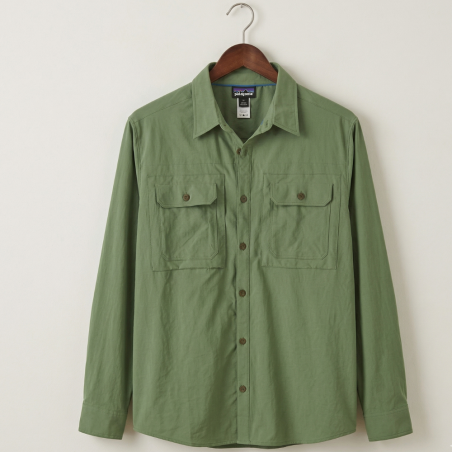 Self Guided Sun Shirt terrain Green TNGR