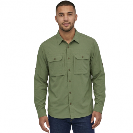 Self Guided Sun Shirt terrain Green TNGR