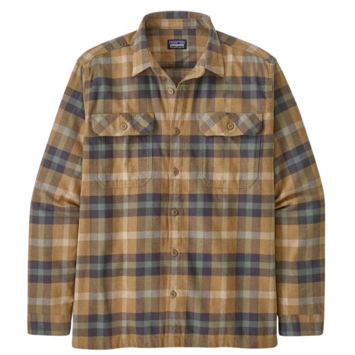 Fjord Flannel Khaki