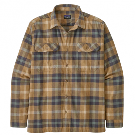 Fjord Flannel Khaki