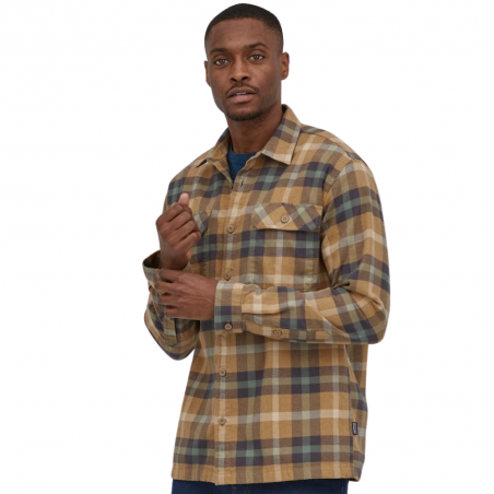 Fjord Flannel Khaki