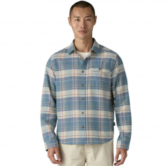 Fjord Flannel Shirt Long Sleeved Lightweight Blue