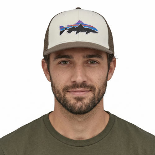 Fitz Roy Trout Trucker black