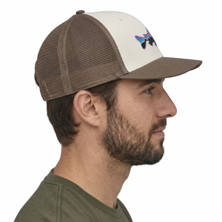 Fitz Roy Trout Trucker black