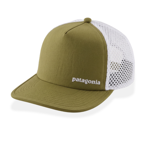 Duckbill Trucker Hat green