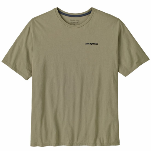 M'S Home Water Trout organic t-shirt green