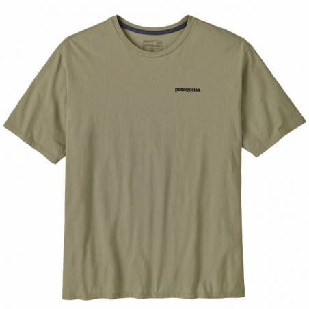 M'S Home Water Trout organic t-shirt green