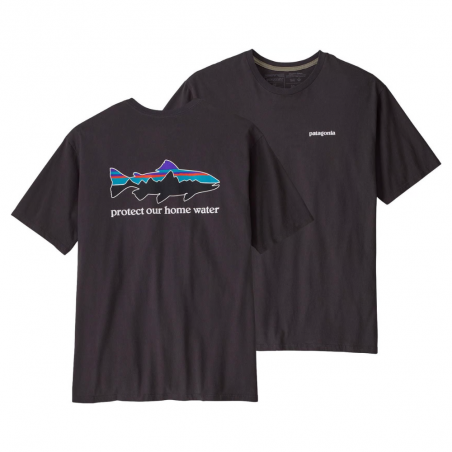 copy of M'S Home Water Trout organic t-shirt green
