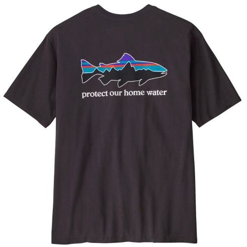 copy of M'S Home Water Trout organic t-shirt green