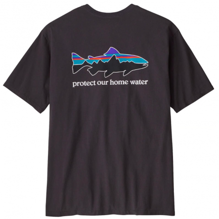 copy of M'S Home Water Trout organic t-shirt green