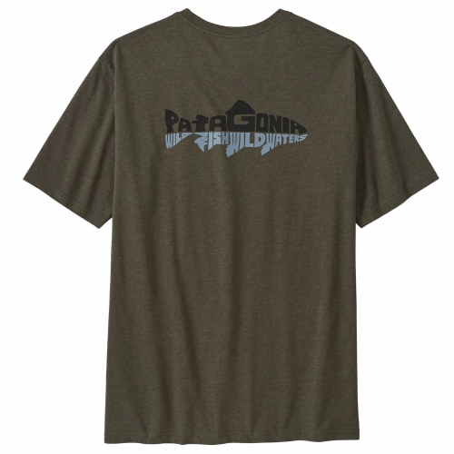 Wild Waterline Pocket Responsibili-Tee Green