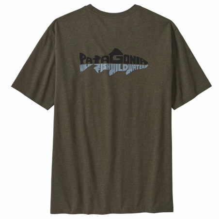 Wild Waterline Pocket Responsibili-Tee Green