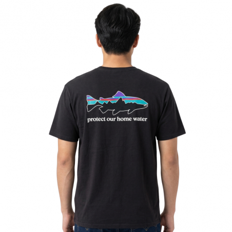 copy of M'S Home Water Trout organic t-shirt green