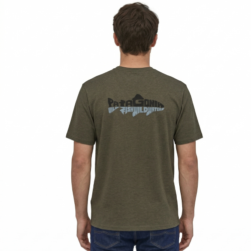 Wild Waterline Pocket Responsibili-Tee Green