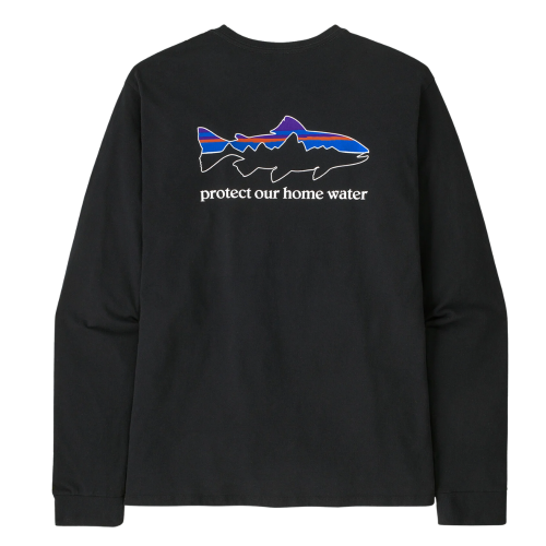 copy of Home Water Trout Responsibili-Tee L/S LMBE