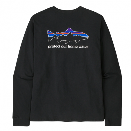 copy of Home Water Trout Responsibili-Tee L/S LMBE