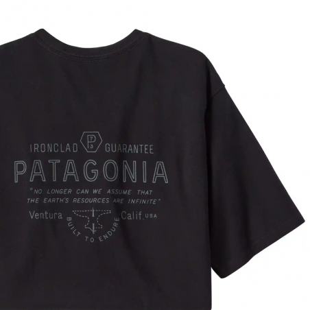 Men's Forge Mark Responsibili-Tee black