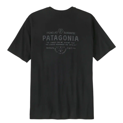 Men's Forge Mark Responsibili-Tee black