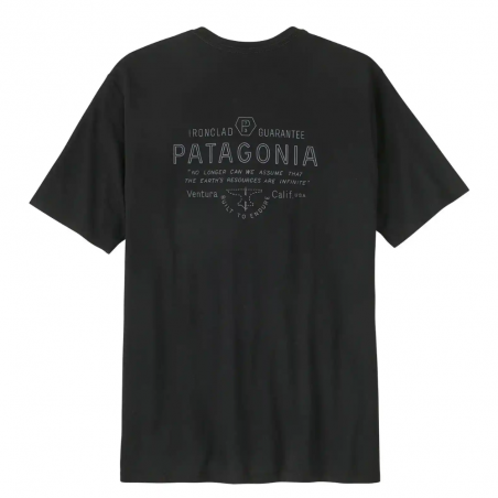 Men's Forge Mark Responsibili-Tee black