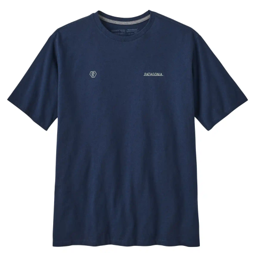 Forge Mark Responsibili-Tee lagom blue LMBE