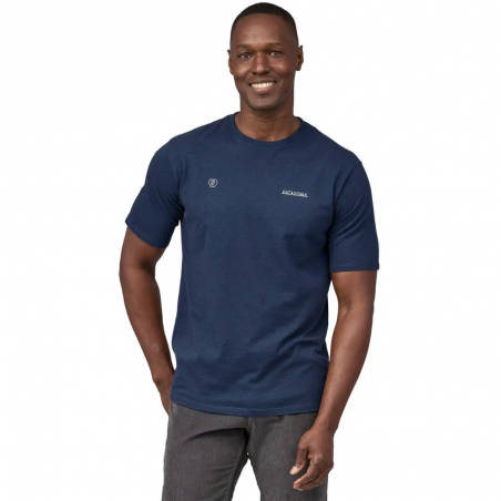 Forge Mark Responsibili-Tee lagom blue LMBE
