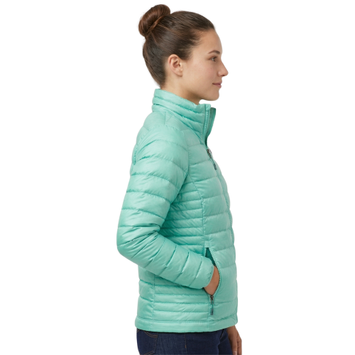 Women Down Sweater vjosa green