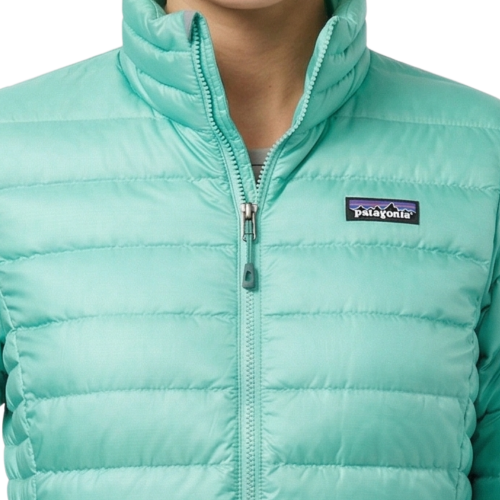 Women Down Sweater vjosa green