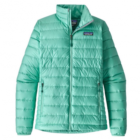 Women Down Sweater vjosa green