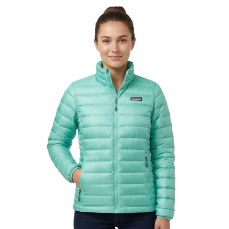 Women Down Sweater vjosa green