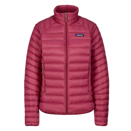 Women Down Sweater marion red