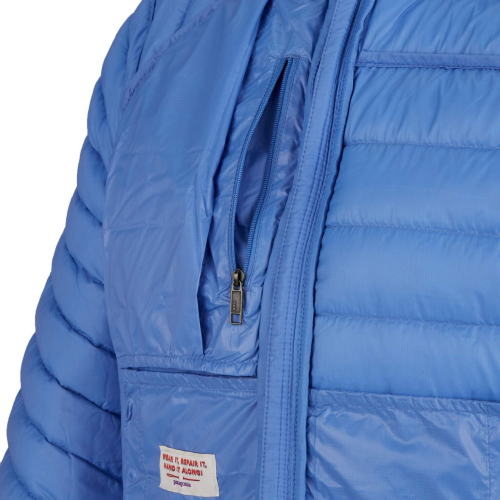 Women Down Sweater Abundant blue