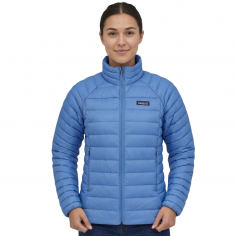 Women Down Sweater Abundant blue