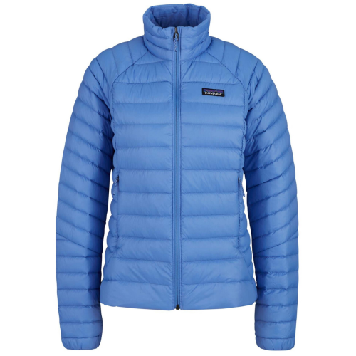 Women Down Sweater Abundant blue